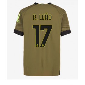 Herren Fußballbekleidung AC Milan Rafael Leao #17 3rd Trikot 2022-23 Kurzarm